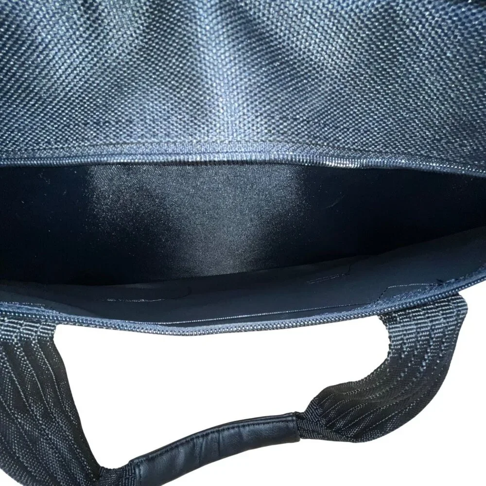 Hit Men’s Black Nylon Tech Organizer 2.0 Shoulder Strap Business & Computer Bag